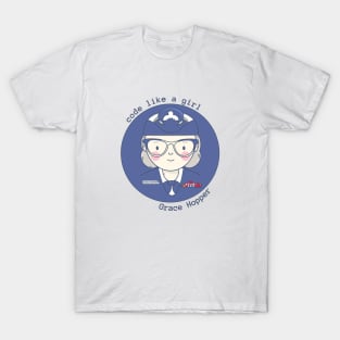 Grace Hopper Programmer girl T-Shirt